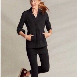 CAbi Around The Clock Black Long SleeveJacket